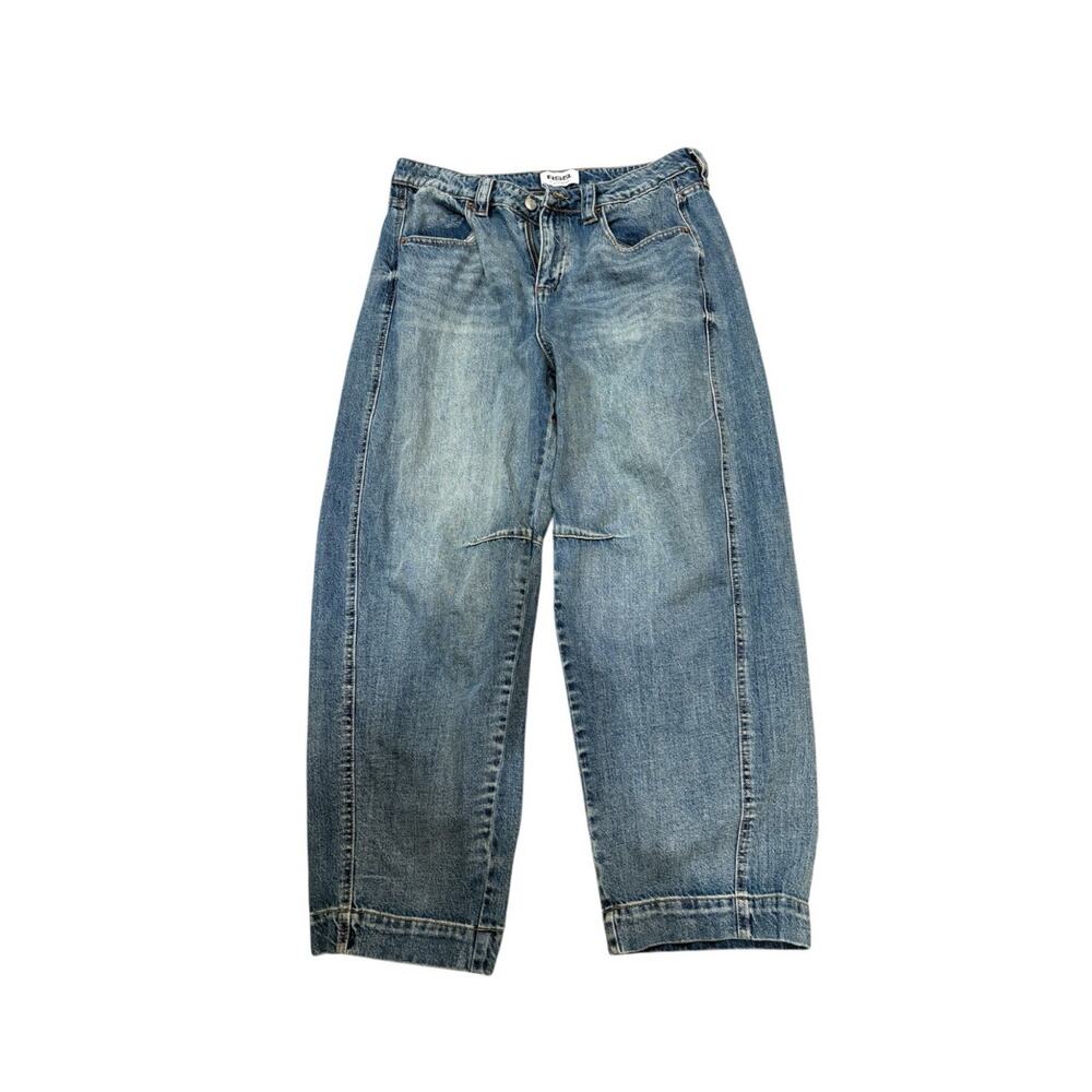 RSQ 2000s Baggy Wide Leg Skate Jeans Mens 30x29 Hip Hop Streetwear Grunge - Picture 2 of 4